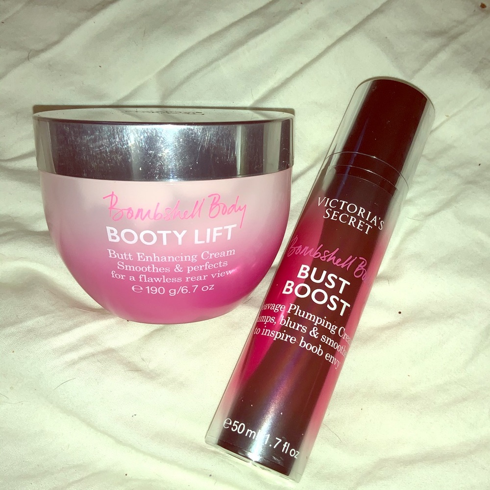VS’s booty and bust lift and firms